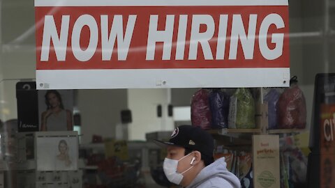 U.S. Job Market Shows A Sign Of Hope