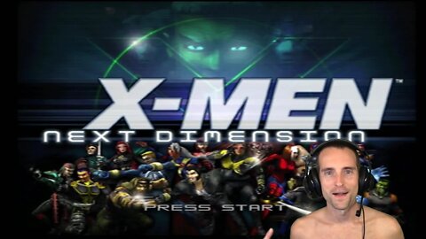 X-Men: Next Dimension (2002) First Play on PlayStation 2 with Jerry Banfield