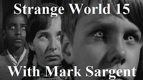 SW15 - Flat Earth Predictive Programming - Mark Sargent ✅