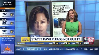 Stacey Dash pleads not guilty to domestic battery charge