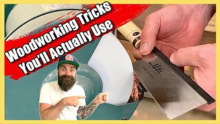 Woodworking Tricks You'll Actually Use // How Did I Not Know These Things