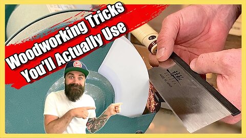 Woodworking Tricks You'll Actually Use // How Did I Not Know These Things