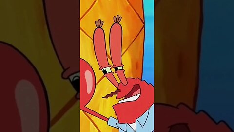 Mr Krabs Hits On SpongeBob #new #funny #shorts