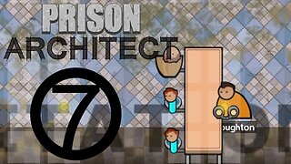 Let's Play Prison Architect part 7 - Cells Galore (Prison 1 Alpha 22)