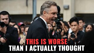 "It's Very Difficult For Me Not To SCREAM About This..." | Jordan Peterson