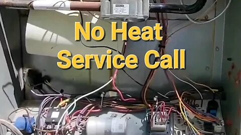 gas heat troubleshooting sequence of operations