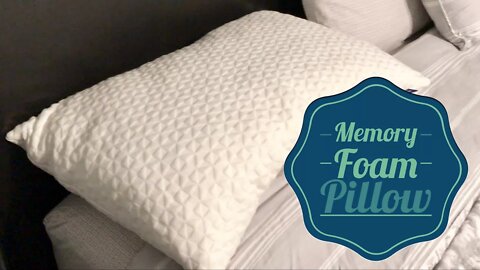 Hypoallergenic Gel Memory Foam Pillow by Sweetnight Review