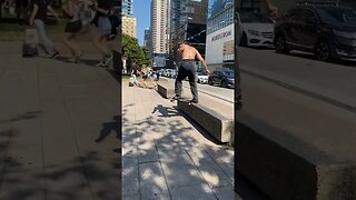 Noseslide guy downtown