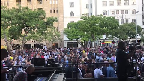 SOUTH AFRICA - Cape Town - Free Jazz Concert(video) (MUV)