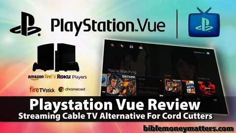 Sony Playstation Vue Review: Cancelled Streaming Cable TV Alternative For Cord Cutters