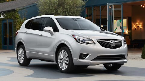 2019 Buick Envision Features & Specs Review
