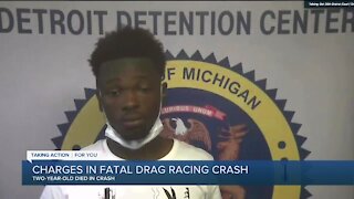 Charges in fatal drag racing crash