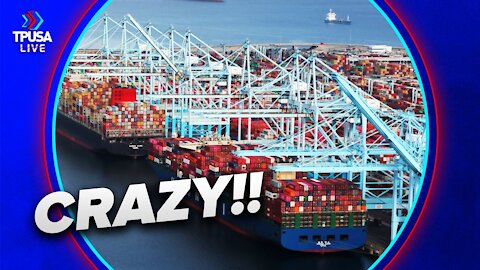 CRAZY: California Regulations Cause MAJOR LOGJAM At Shipping Ports