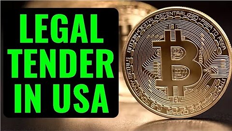 INSANE NEWS!! #Bitcoin legal tender, #tesla earnings beat, stocks about to break out! MUST SEE!