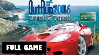 OutRun 2006: Coast 2 Coast [Full Game | No Commentary] PC