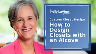 How to Design Closets with an Alcove