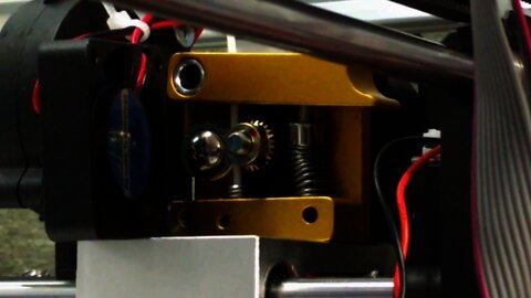 Troubleshooting 3D printer extruder