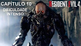 Resident Evil 4 Remake - [Capítulo 10] - Dificuldade Intenso - Dublado & Legendado PT-BR