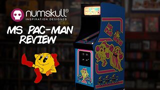 NUMSKULL's Ms Pac-Man QUARTER ARCADE Review