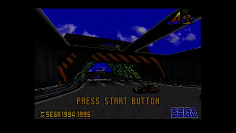 Daytona USA Intro