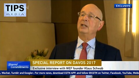 Klaus Schwab Interview 2017