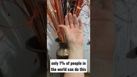 Only 1% of people in the world can do this