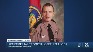 Memorial service Thursday for fallen FHP Trooper Joseph Bullock