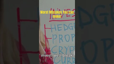 Biggest Money Mistakes!! #copywriting #money #finance #mistakes #moneymindset #rich #aesthetics