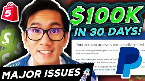 How To Make $100,000 In 30 Days - Shopify Dropshipping (Episode 5)