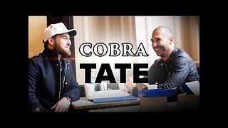 The KING of Toxic Masculinity - a Conversation with Cobra Tate in Warsaw Poland