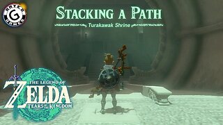 Turakawak Shrine - Stacking a Path - Tears of the Kingdom Shrines