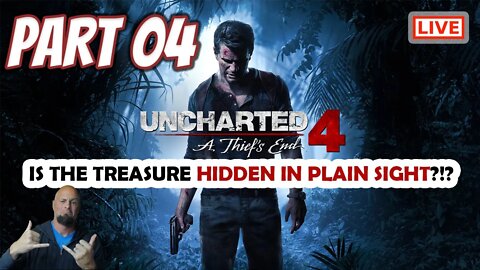Uncharted 4 PC Gameplay Walkthrough Part 04: Is The Treasure Hidden In Plain Sight?
