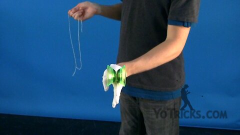 Basic Offstring Finger Grind Yoyo Trick - Learn How