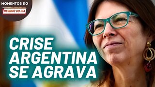 Ministra da Economia da Argentina é destituída | Momentos