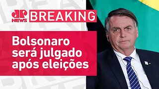 PGE pede que Bolsonaro seja inelegível por falas sobre urnas I BREAKING NEWS