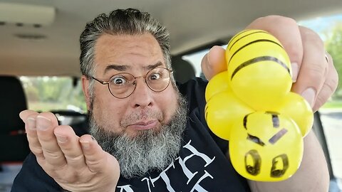 Day 195- A new balloon: Micro Bumble Bee Bracelet, Pass or Fail?