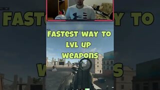 *FASTEST* Way To Level WEAPONS in MW2 😱 #shorts