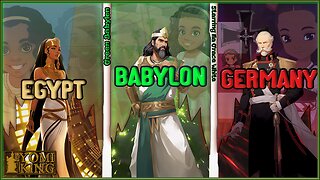 ILA ATTACK! - Green Babylon [King Nebuchadnezzar, Babylon, Ancient Egypt, German Empire]