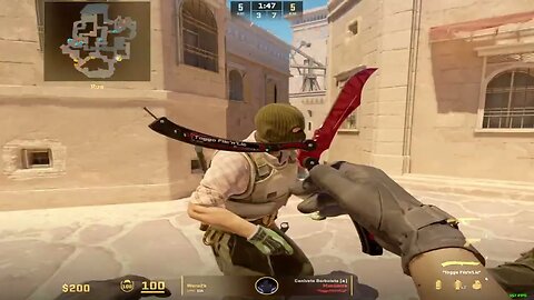 CS2 POV Monte Woro2k (25/9) vs OG (Anubis) @ Roobet Cup 2023