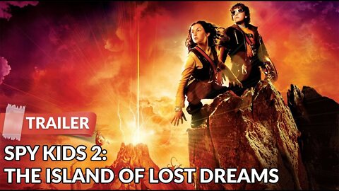 Spy Kids 2: The Island of Lost Dreams (2002) Official Trailer