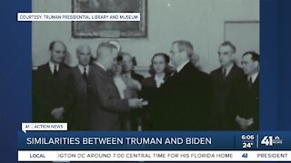 Similarities between Truman and Biden