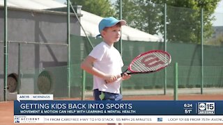 The BULLetin Board: Getting kids back into sports could help your child's mental health