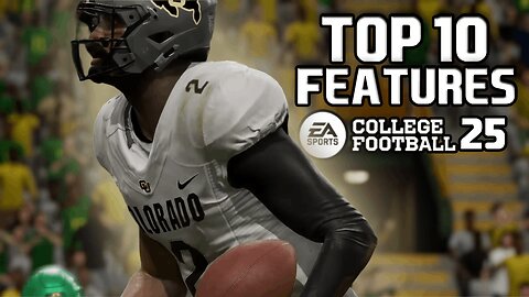 Unveiling EA College Football 25: Top 10 Features