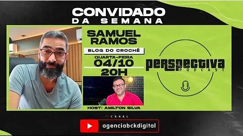 Sou o convidado da semana!