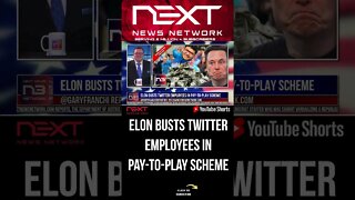 ELON BUSTS TWITTER EMPLOYEES in PAY-TO-PLAY Scheme #shorts