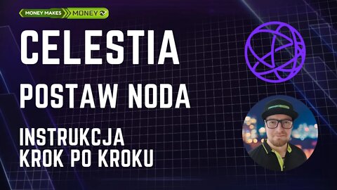 CELESTIA - Postaw NODa - Instrukcja krok po kroku - Możliwy AirDrop