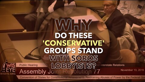 Bizarre Bedfellows: Why Do These 'Conservative' Orgs Stand with Soros Lobbyists?