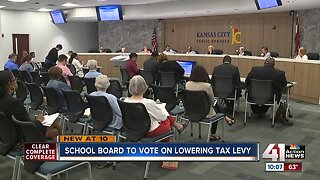 Kansas City Public Schools board to vote on tax levy rate