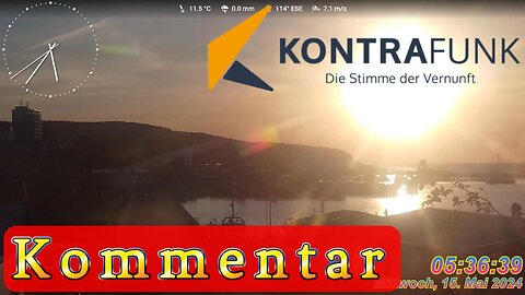 Kontrafunk aktuell vom 15.05.2024 - Der Kommentar Thomas-M. Seibert #news, #habeck, #baerbock