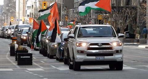 Toronto Protest: “Viva, Viva Intifada, Free Palestine”